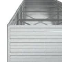 Galvanized silver steel flowerbed 320x80x77 cm by vidaXL, Pots and planters - Ref: Foro24-316890, Price: 99,17 €, Discount: %
