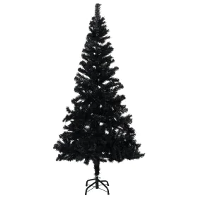 Árbol de Navidad artificial con soporte PVC negro 150 cm by vidaXL, Christmas trees - Ref: Foro24-321000, Price: 28,71 €, Dis...