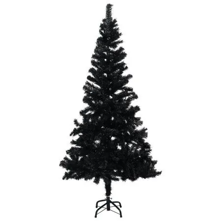 Árbol de Navidad artificial con soporte PVC negro 150 cm by vidaXL, Christmas trees - Ref: Foro24-321000, Price: 28,71 €, Dis...
