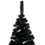Árbol de Navidad artificial con soporte PVC negro 150 cm by vidaXL, Christmas trees - Ref: Foro24-321000, Price: 28,71 €, Dis...