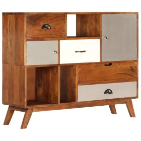 Aparador de madera maciza de acacia 115x35x86 cm de vidaXL, Aparadores - Ref: Foro24-247938, Precio: 221,30 €, Descuento: %