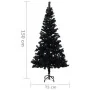 Künstlicher Weihnachtsbaum mit schwarzem PVC-Ständer, 150 cm. von vidaXL, Weihnachtsbäume - Ref: Foro24-321000, Preis: 28,69 ...