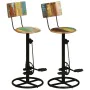 Küchenhocker 2 Einheiten recyceltes Massivholz von vidaXL, Küchenhocker - Ref: Foro24-338219, Preis: 232,84 €, Rabatt: %