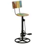 Küchenhocker 2 Einheiten recyceltes Massivholz von vidaXL, Küchenhocker - Ref: Foro24-338219, Preis: 232,84 €, Rabatt: %