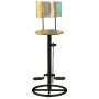 Küchenhocker 2 Einheiten recyceltes Massivholz von vidaXL, Küchenhocker - Ref: Foro24-338219, Preis: 232,84 €, Rabatt: %