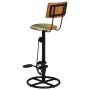 Taburetes de cocina 2 unidades madera maciza reciclada de vidaXL, Taburetes de cocina - Ref: Foro24-338219, Precio: 232,82 €,...