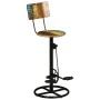 Küchenhocker 2 Einheiten recyceltes Massivholz von vidaXL, Küchenhocker - Ref: Foro24-338219, Preis: 232,84 €, Rabatt: %