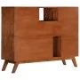 Sideboard aus massivem Akazienholz, 115 x 35 x 86 cm von vidaXL, Sideboards - Ref: Foro24-247938, Preis: 221,30 €, Rabatt: %