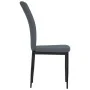 Dining chairs 2 units dark gray velvet by vidaXL, dining chairs - Ref: Foro24-326094, Price: 83,93 €, Discount: %