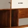 Sideboard aus massivem Akazienholz, 115 x 35 x 86 cm von vidaXL, Sideboards - Ref: Foro24-247938, Preis: 221,30 €, Rabatt: %