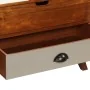 Solid acacia wood sideboard 115x35x86 cm by vidaXL, Sideboards - Ref: Foro24-247938, Price: 221,30 €, Discount: %