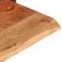 Estantes de pared 2 unidades madera maciza acacia 100x24x35 cm de vidaXL, Estantes y estanterías - Ref: Foro24-338457, Precio...