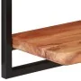 Estantes de pared 2 unidades madera maciza acacia 100x24x35 cm de vidaXL, Estantes y estanterías - Ref: Foro24-338457, Precio...