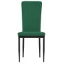 Dining chairs 2 units dark green velvet by vidaXL, dining chairs - Ref: Foro24-326095, Price: 88,60 €, Discount: %