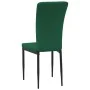 Sillas de comedor 2 unidades terciopelo verde oscuro de vidaXL, Sillas de comedor - Ref: Foro24-326095, Precio: 88,60 €, Desc...