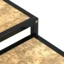 Coffee tables 2 units black and yellow MDF by vidaXL, Side tables - Ref: Foro24-331656, Price: 41,79 €, Discount: %