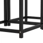 Coffee tables 2 units black and yellow MDF by vidaXL, Side tables - Ref: Foro24-331656, Price: 41,79 €, Discount: %