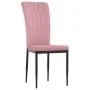 Esszimmerstühle 2 Einheiten rosa Samt von vidaXL, Essstühle - Ref: Foro24-326097, Preis: 83,51 €, Rabatt: %