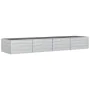 Verzinkter Stahlbeet Silber 320x80x45 cm von vidaXL, Töpfe und Pflanzgefäße - Ref: Foro24-316892, Preis: 58,85 €, Rabatt: %