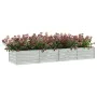Verzinkter Stahlbeet Silber 320x80x45 cm von vidaXL, Töpfe und Pflanzgefäße - Ref: Foro24-316892, Preis: 58,85 €, Rabatt: %