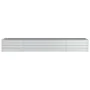 Verzinkter Stahlbeet Silber 320x80x45 cm von vidaXL, Töpfe und Pflanzgefäße - Ref: Foro24-316892, Preis: 58,85 €, Rabatt: %