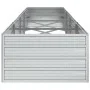 Galvanized silver steel flowerbed 320x80x45 cm by vidaXL, Pots and planters - Ref: Foro24-316892, Price: 62,28 €, Discount: %