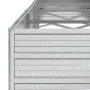 Galvanized silver steel flowerbed 320x80x45 cm by vidaXL, Pots and planters - Ref: Foro24-316892, Price: 62,28 €, Discount: %