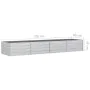 Verzinkter Stahlbeet Silber 320x80x45 cm von vidaXL, Töpfe und Pflanzgefäße - Ref: Foro24-316892, Preis: 58,85 €, Rabatt: %