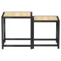 2 Sonoma oak MDF coffee tables by vidaXL, Side tables - Ref: Foro24-331657, Price: 39,72 €, Discount: %