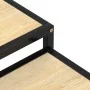 2 Sonoma oak MDF coffee tables by vidaXL, Side tables - Ref: Foro24-331657, Price: 39,72 €, Discount: %