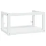 White iron suspended washbasin structure 59x38x31 cm by vidaXL, bathroom vanities - Ref: Foro24-338491, Price: 45,71 €, Disco...