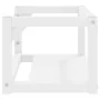 White iron suspended washbasin structure 59x38x31 cm by vidaXL, bathroom vanities - Ref: Foro24-338491, Price: 45,71 €, Disco...