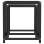 Coffee tables 2 units black MDF by vidaXL, Side tables - Ref: Foro24-331658, Price: 39,66 €, Discount: %