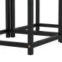 Coffee tables 2 units black MDF by vidaXL, Side tables - Ref: Foro24-331658, Price: 39,66 €, Discount: %