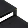 Coffee tables 2 units black MDF by vidaXL, Side tables - Ref: Foro24-331658, Price: 39,66 €, Discount: %