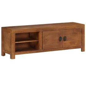 Massives Mangoholz TV-Möbel 120x30x40 cm von vidaXL, TV-Möbel - Ref: Foro24-247941, Preis: 206,00 €, Rabatt: %