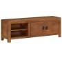 Solid mango wood TV stand 120x30x40 cm by vidaXL, TV Furniture - Ref: Foro24-247941, Price: 206,00 €, Discount: %
