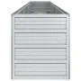 Blumenbeet aus silber verzinktem Stahl, 320 x 40 x 45 cm von vidaXL, Töpfe und Pflanzgefäße - Ref: Foro24-316893, Preis: 65,4...
