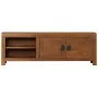 Solid mango wood TV stand 120x30x40 cm by vidaXL, TV Furniture - Ref: Foro24-247941, Price: 206,00 €, Discount: %
