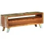 TV-Möbel aus massivem recyceltem Holz, mehrfarbig, 110x30x40 cm von vidaXL, TV-Möbel - Ref: Foro24-337063, Preis: 128,42 €, R...