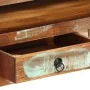 TV-Möbel aus massivem recyceltem Holz, mehrfarbig, 110x30x40 cm von vidaXL, TV-Möbel - Ref: Foro24-337063, Preis: 128,42 €, R...