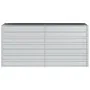 Arriate de acero galvanizado plateado 160x40x77 cm de vidaXL, Maceteros y jardineras - Ref: Foro24-316894, Precio: 59,21 €, D...