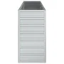 Arriate de acero galvanizado plateado 160x40x77 cm de vidaXL, Maceteros y jardineras - Ref: Foro24-316894, Precio: 59,21 €, D...