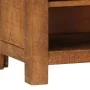 Solid mango wood TV stand 120x30x40 cm by vidaXL, TV Furniture - Ref: Foro24-247941, Price: 206,00 €, Discount: %