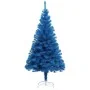 Artificial Christmas tree with blue PVC support 210 cm by vidaXL, Christmas trees - Ref: Foro24-321005, Price: 52,80 €, Disco...
