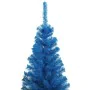 Árbol de Navidad artificial con soporte PVC azul 210 cm de vidaXL, Arboles de navidad - Ref: Foro24-321005, Precio: 52,78 €, ...