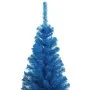 Artificial Christmas tree with blue PVC support 210 cm by vidaXL, Christmas trees - Ref: Foro24-321005, Price: 52,80 €, Disco...