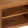 Solid mango wood TV stand 120x30x40 cm by vidaXL, TV Furniture - Ref: Foro24-247941, Price: 206,00 €, Discount: %