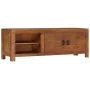 Solid mango wood TV stand 120x30x40 cm by vidaXL, TV Furniture - Ref: Foro24-247941, Price: 206,00 €, Discount: %