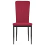 Dining chairs 2 units red velvet by vidaXL, dining chairs - Ref: Foro24-326098, Price: 91,98 €, Discount: %